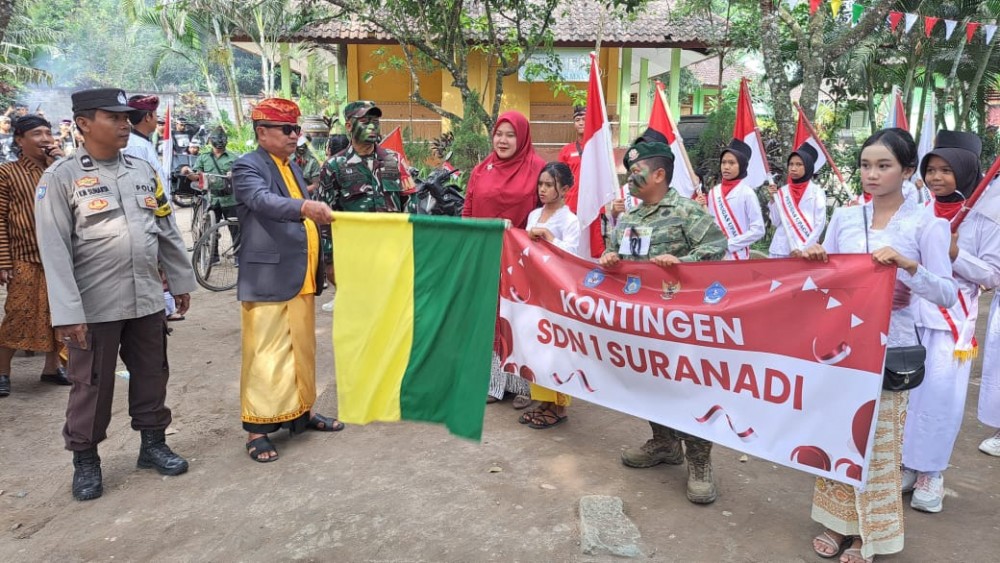 GEBYAR KEMERDEKAAN REPUBLIK INDONESIA KE 80 DI DESA SURANADI 